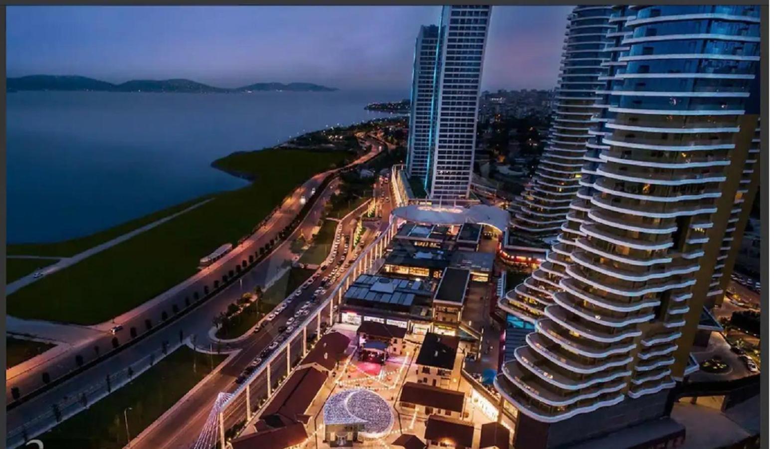 Kartal Lueks Daire Istambul Exterior foto